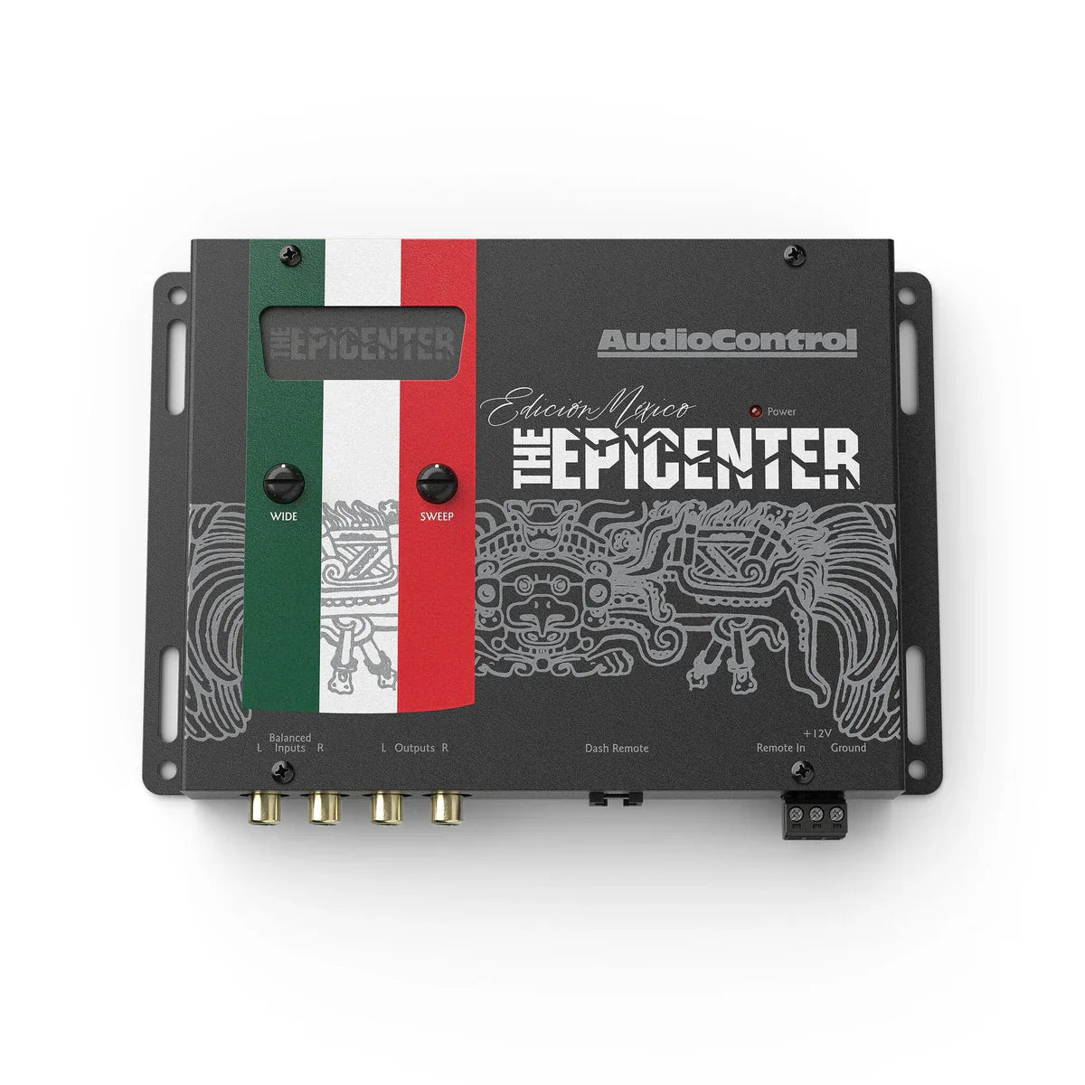 AudioControl The Epicenter Bass Restoration Processor with Remote Bass Level Control (Mexico Edition)