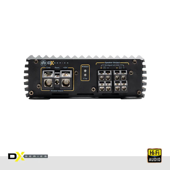 DX-A4090 : 4-Channel Class D Amplifier