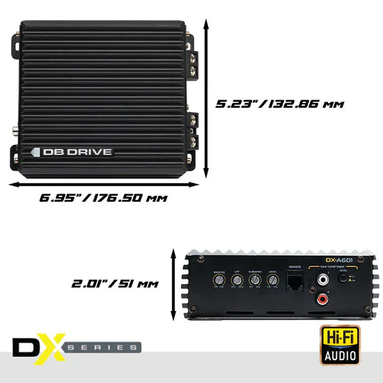 DX-A601 : Monoblock Class D Amplifier