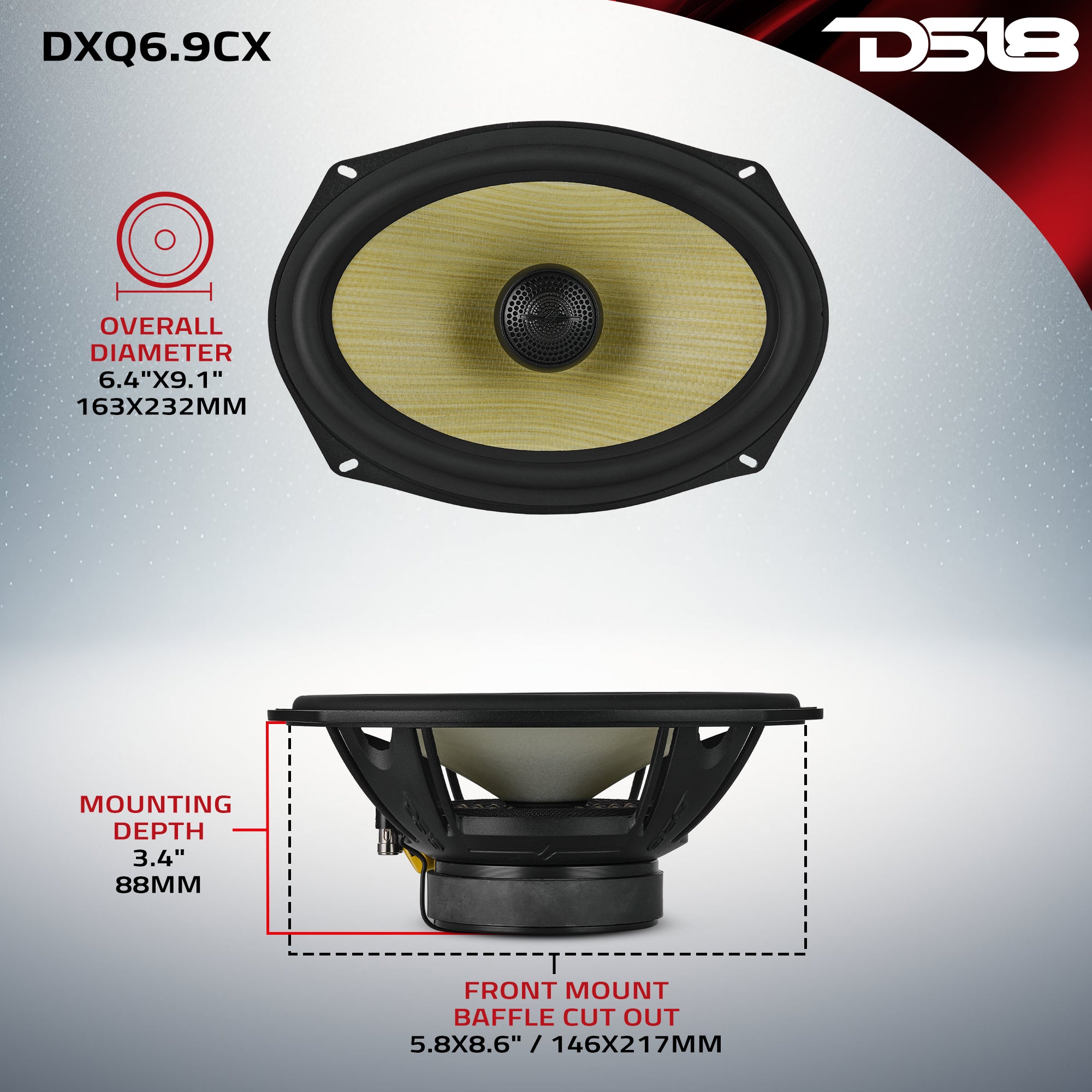 DXQ 6x9