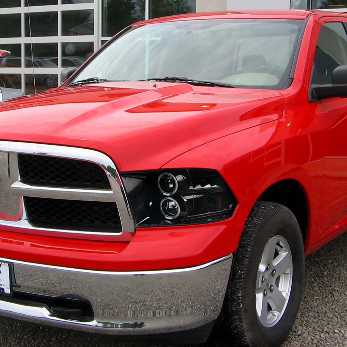 Spec-D 09-18 Dodge Ram 1500 2500 3500 SEQ LED Headlights Black