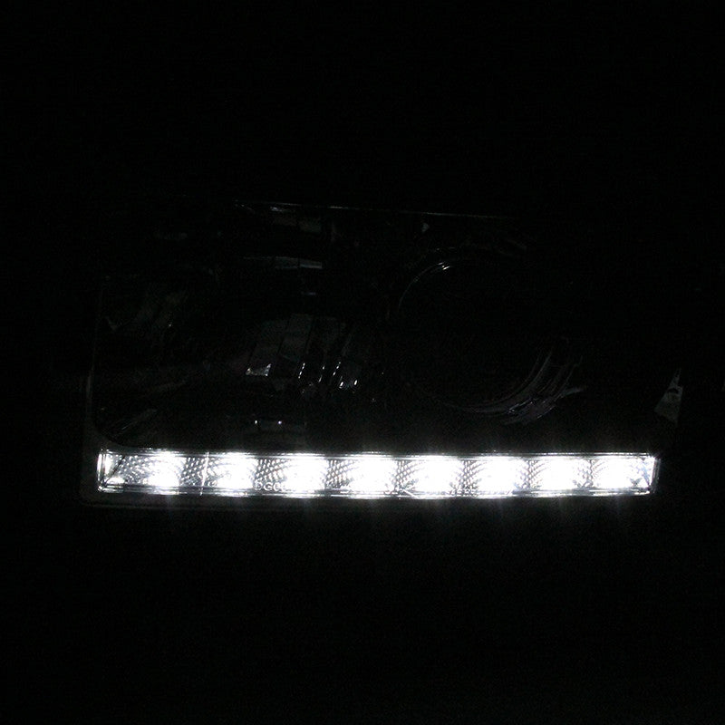 Spec-D 94-02 Dodge Ram 1500 2500 3500 Headlights Chrome