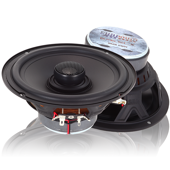 Sundown audio E-6.5CX (E Series) COAXIAL SPEAKERS