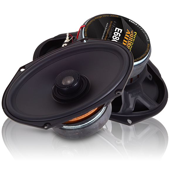 Sundown audio E-68CX (E Series) COAXIAL SPEAKERS