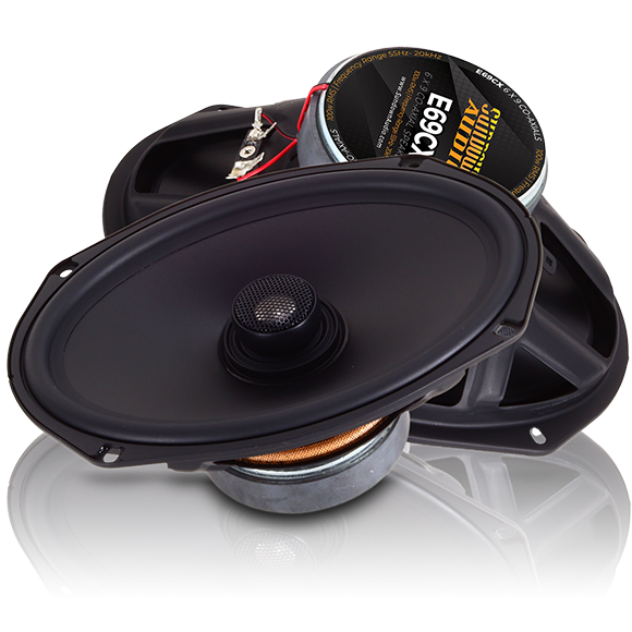 Sundown audio E-69CX (E Series) COAXIAL SPEAKERS