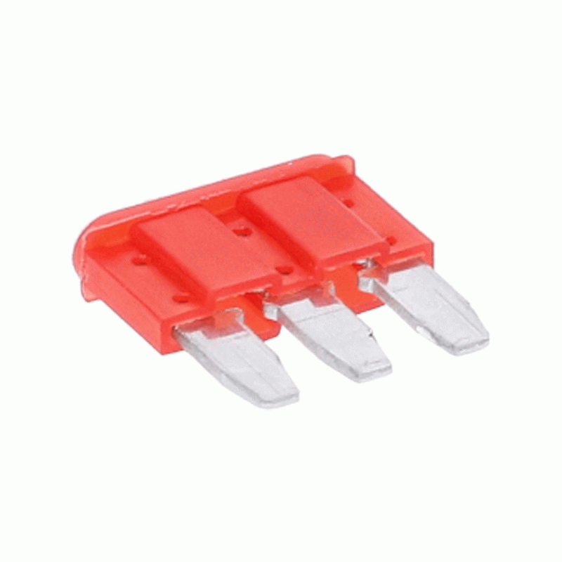 E-ATL10 10 AMP ATL DUAL CIRCUIT MICRO FUSES - 5 PACK