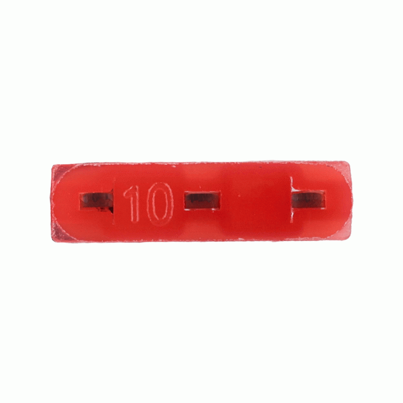 E-ATL10 10 AMP ATL DUAL CIRCUIT MICRO FUSES - 5 PACK