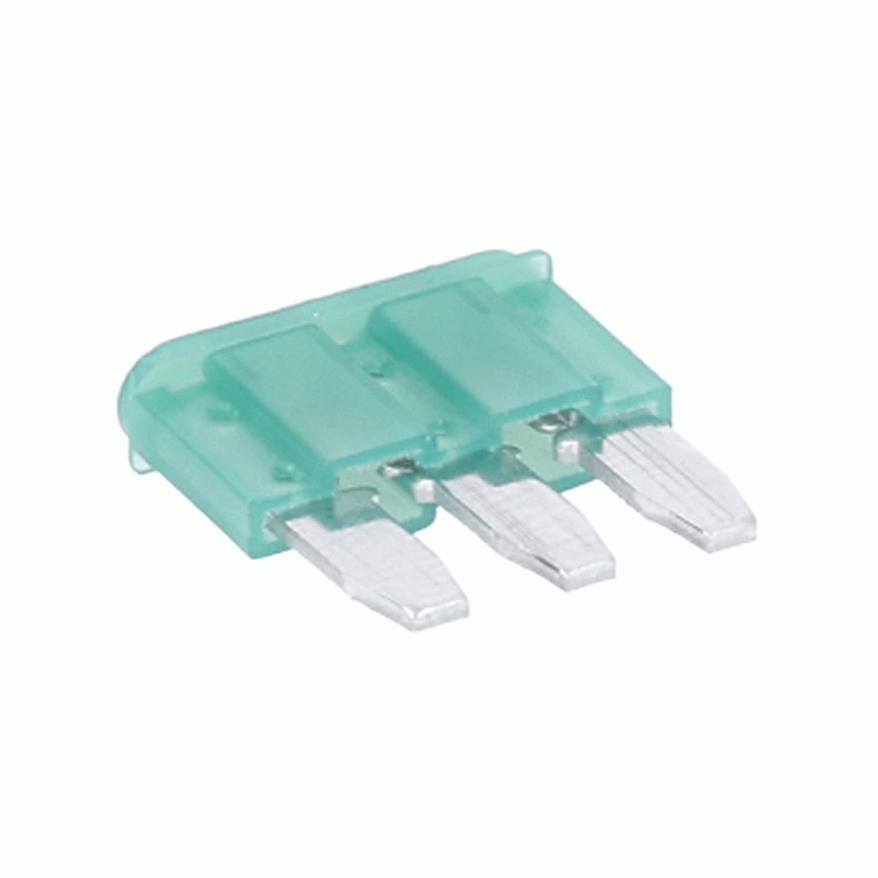 E-ATL15 15 AMP ATL DUAL CIRCUIT MICRO FUSES - 5 PACK