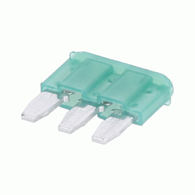 E-ATL15 15 AMP ATL DUAL CIRCUIT MICRO FUSES - 5 PACK
