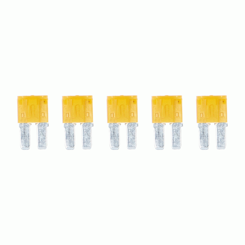 E-ATR5 5 Amp 2 Leg Micro ATR Fuse - 5PK