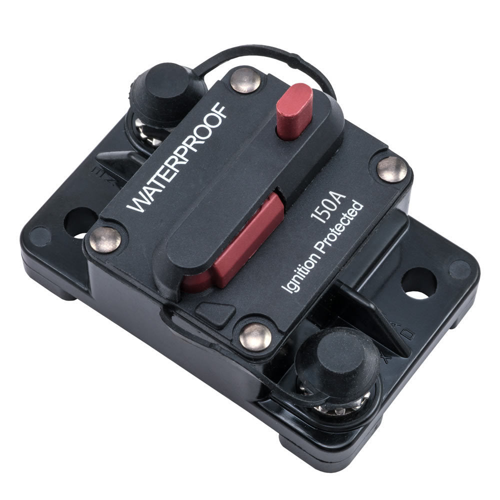 Install Bay E-CB150MR Circuit Breaker Manual Reset IP67 Rated - 150 Amp