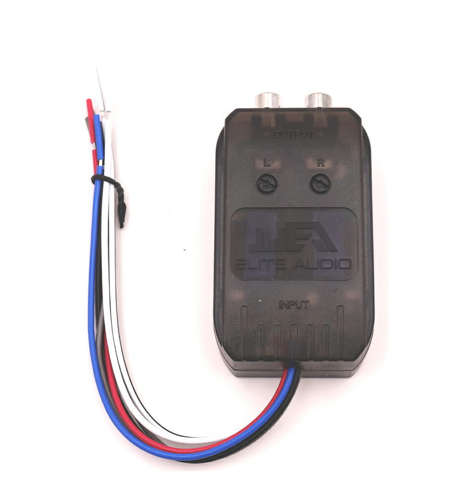 Elite Audio LOC55 LINE OUT CONVERTER W/TRIGGER