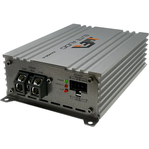 Elite Audio EA400.4 4-Channel Amplifier