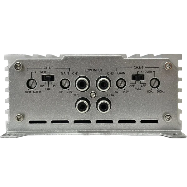 Elite Audio EA600.4 4-Chanel Amplifier