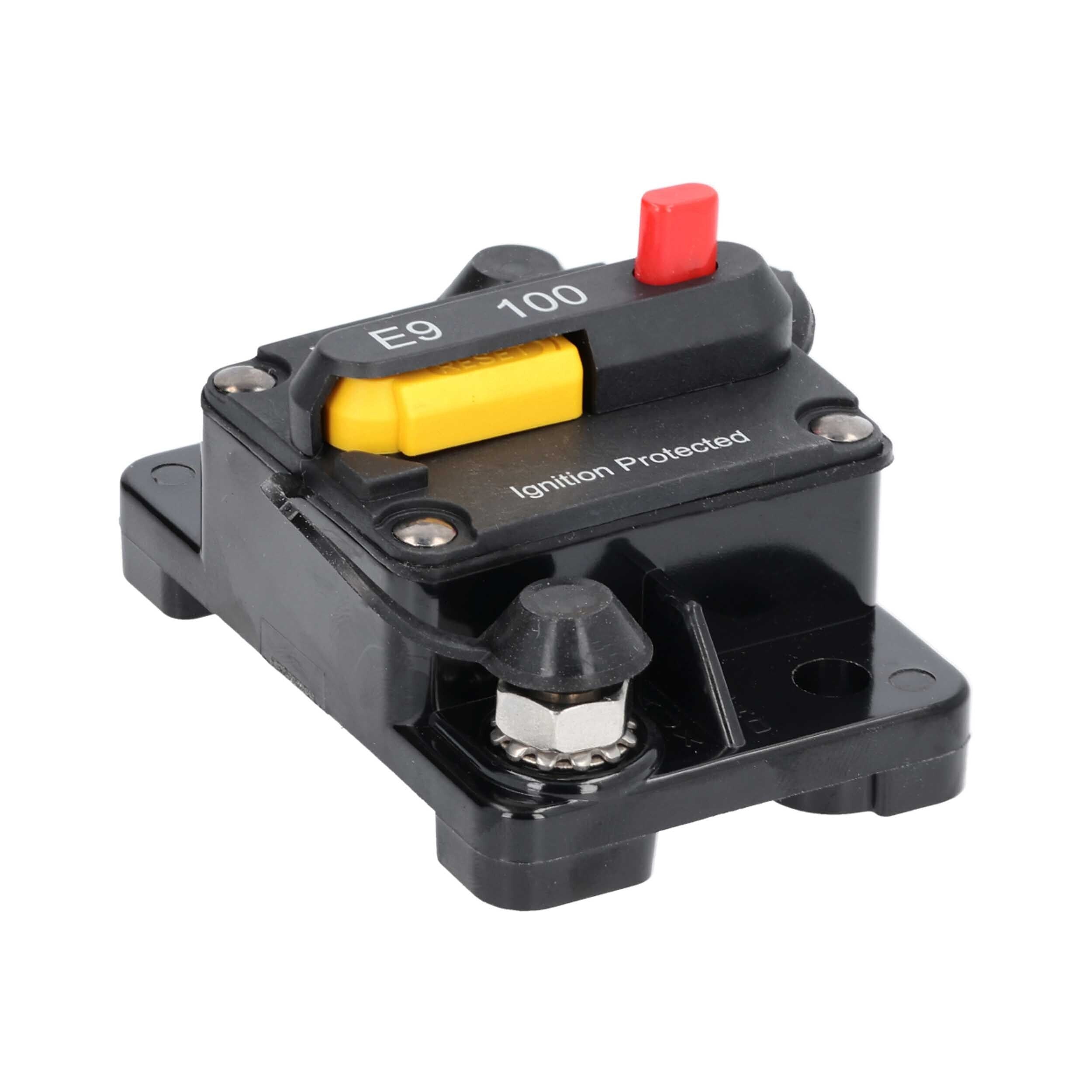 EL-CB100MR Circuit Breaker Manual Reset w/LED 100 AMP