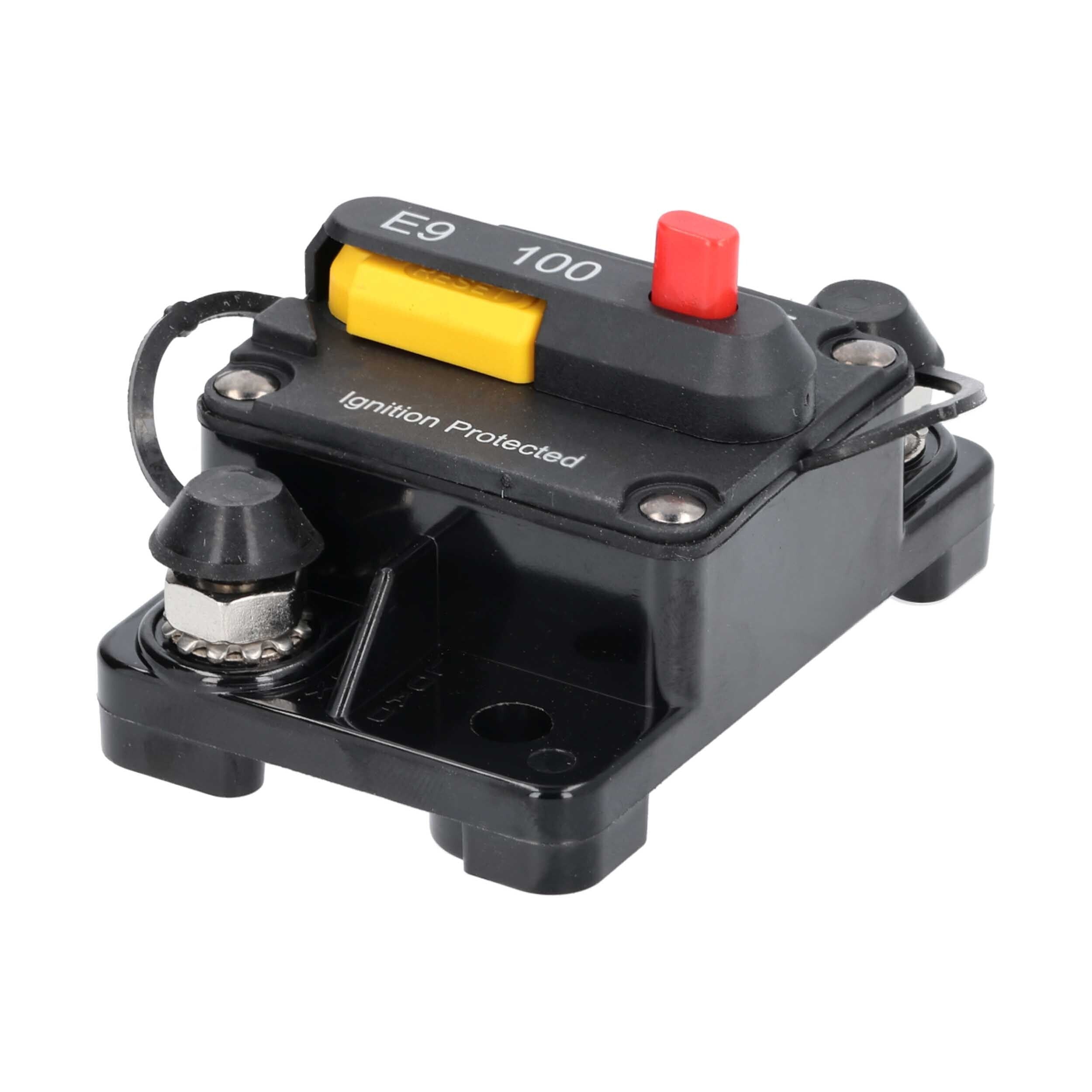 EL-CB100MR Circuit Breaker Manual Reset w/LED 100 AMP