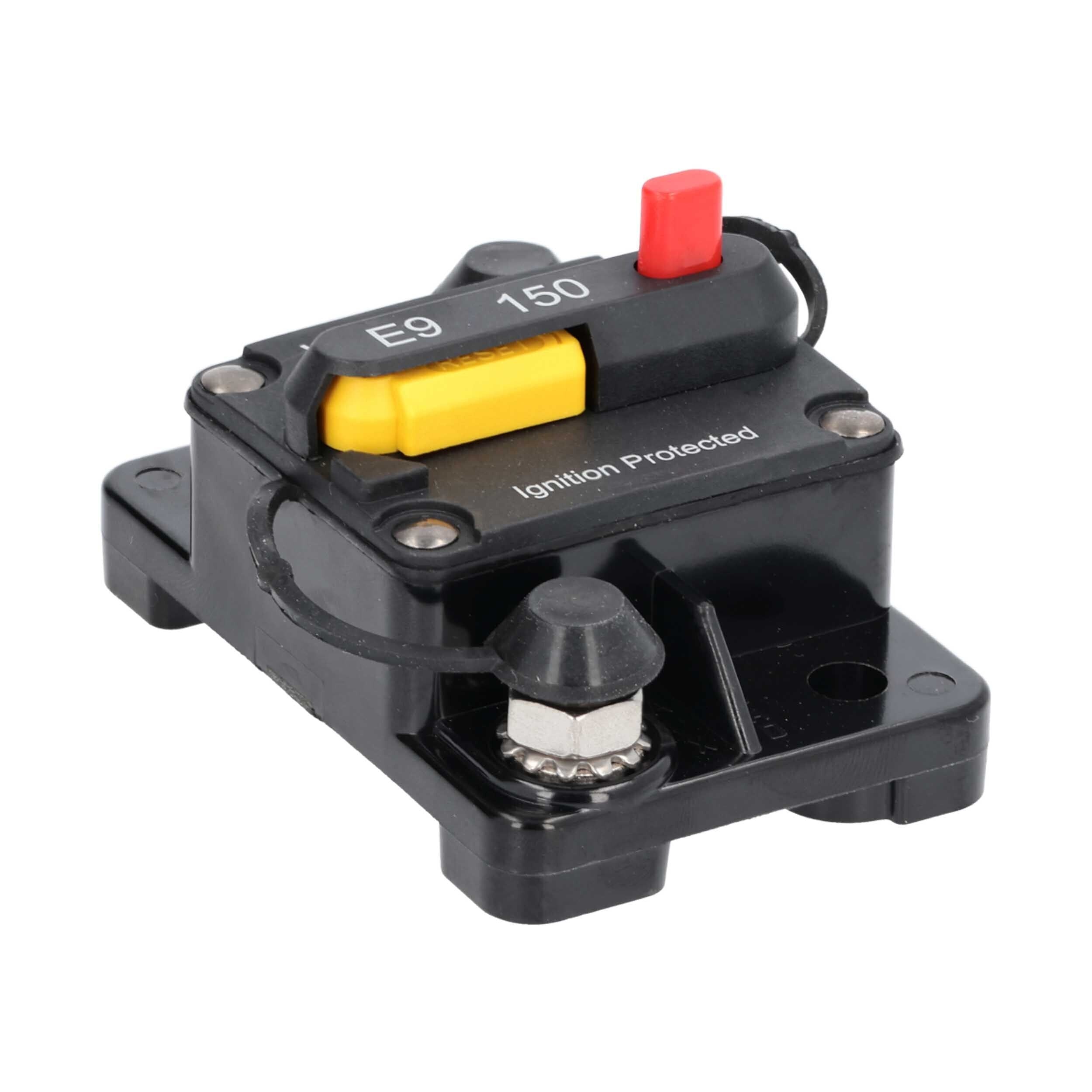 EL-CB150MR Circuit Breaker Manual Reset w/LED 150 AMP