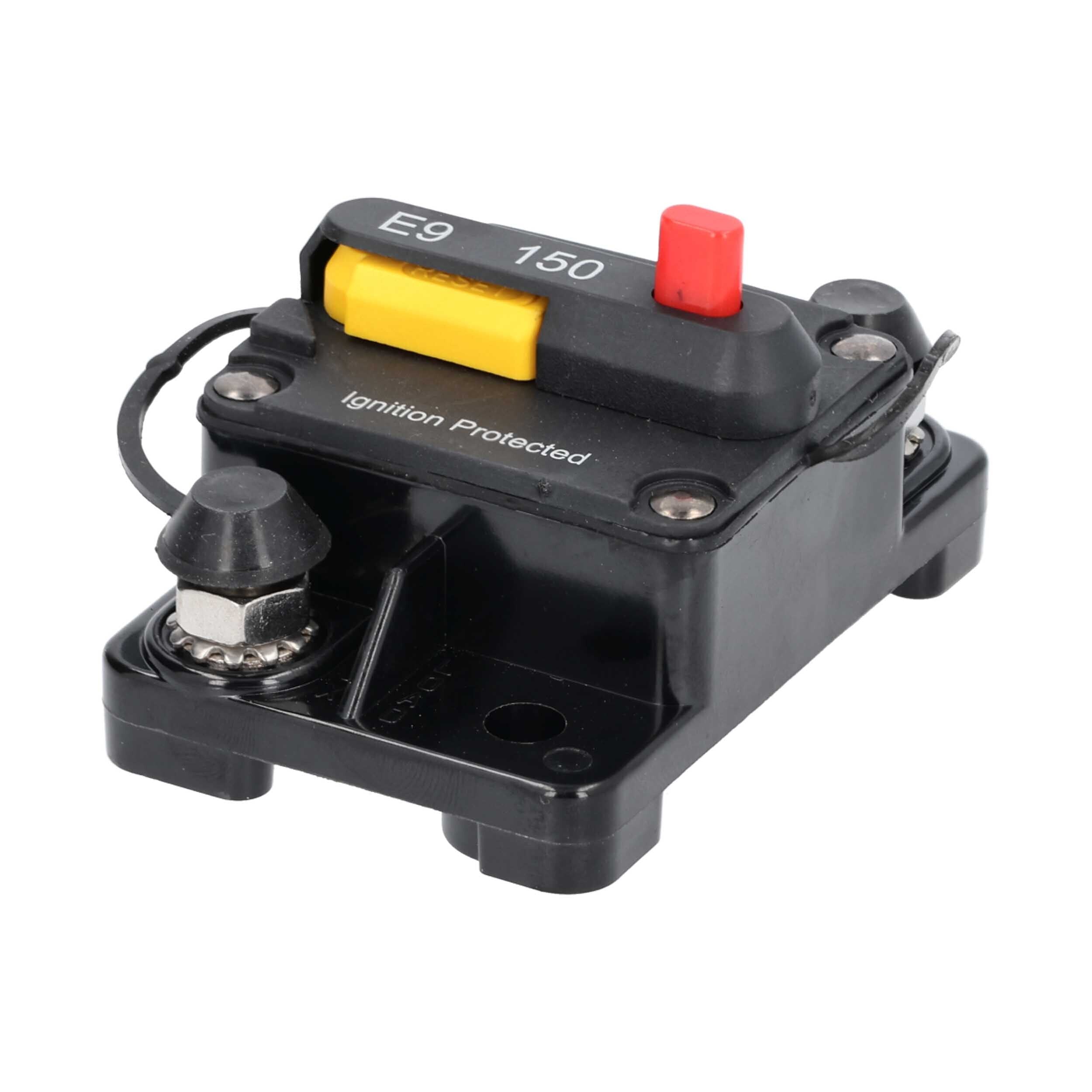 EL-CB150MR Circuit Breaker Manual Reset w/LED 150 AMP