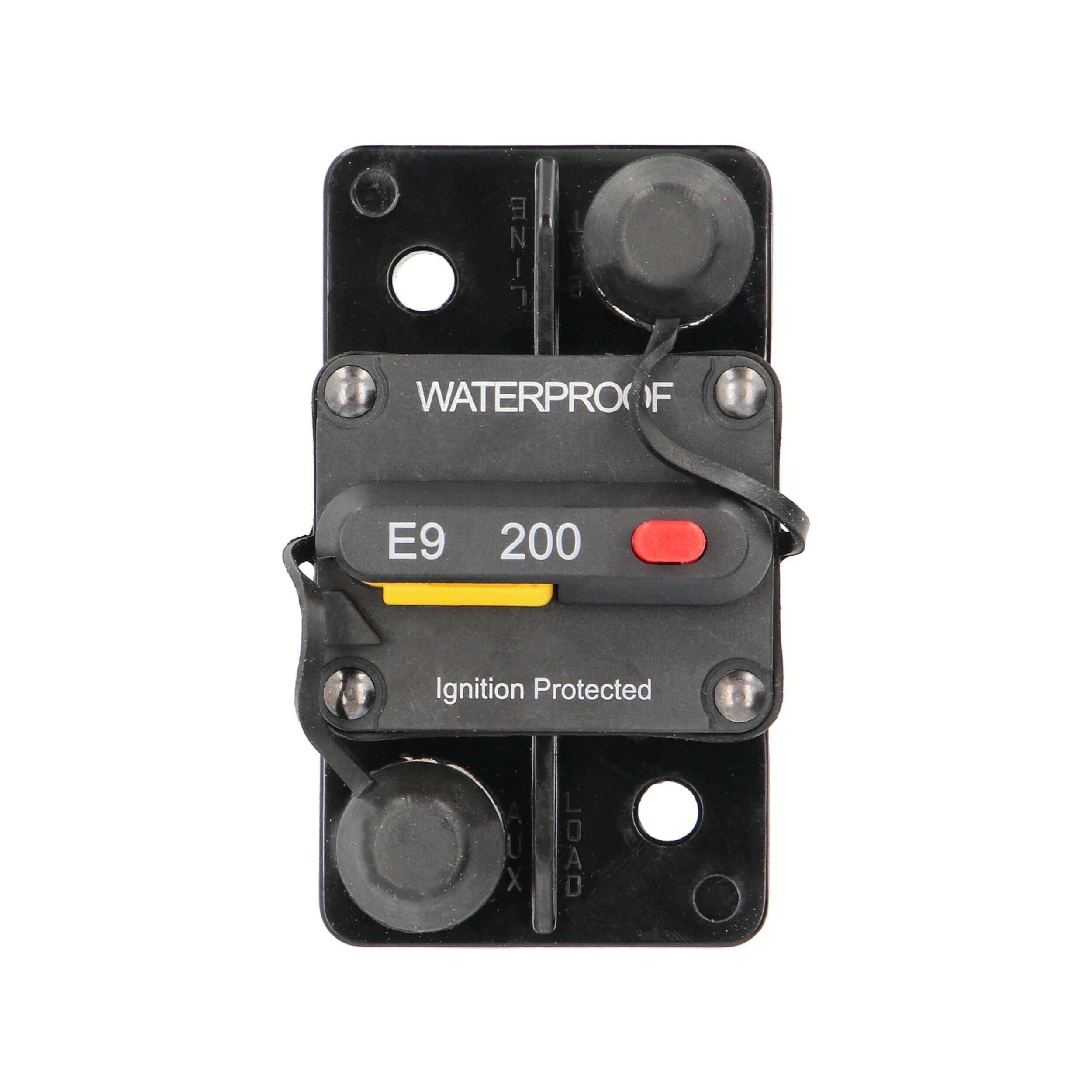 EL-CB200MR Circuit Breaker Manual Reset w/LED 200 AMP