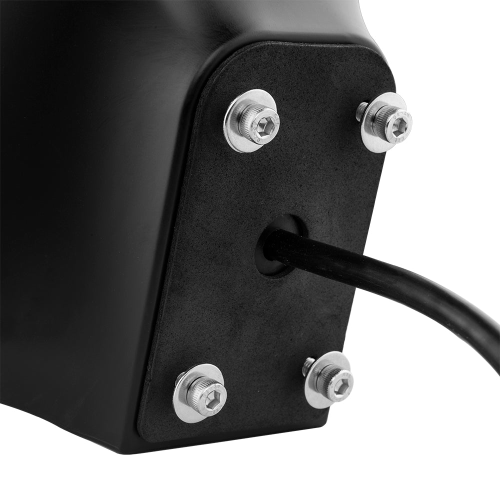 DS18 6.5” Universal Flat Mount Kick Panel Speaker Pod – Jet Skis, Jeeps, Motorcycles – RGB LED Lights
