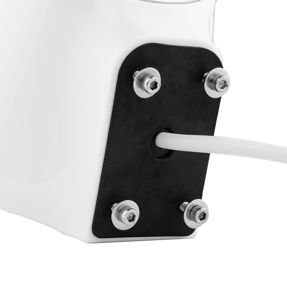 DS18 6.5” Universal Flat Mount Kick Panel Speaker Pod – Jet Skis, Jeeps, Motorcycles – RGB LED Lights
