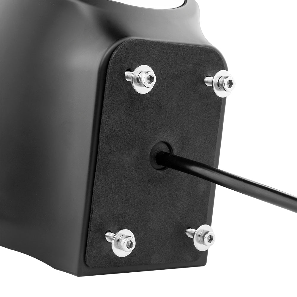 DS18 8” Universal Flat Mount Kick Panel Speaker Pod – Jet Skis, Jeeps, Motorcycles – RGB LED Lights