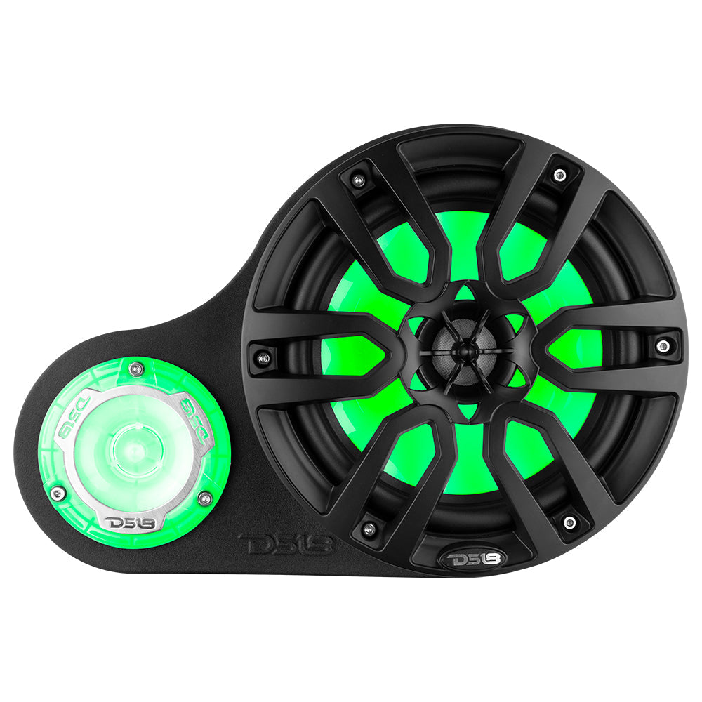 DS18 High Density Abs 2-Way Universal Pod With NXL-8/BK and PRO-TW1L