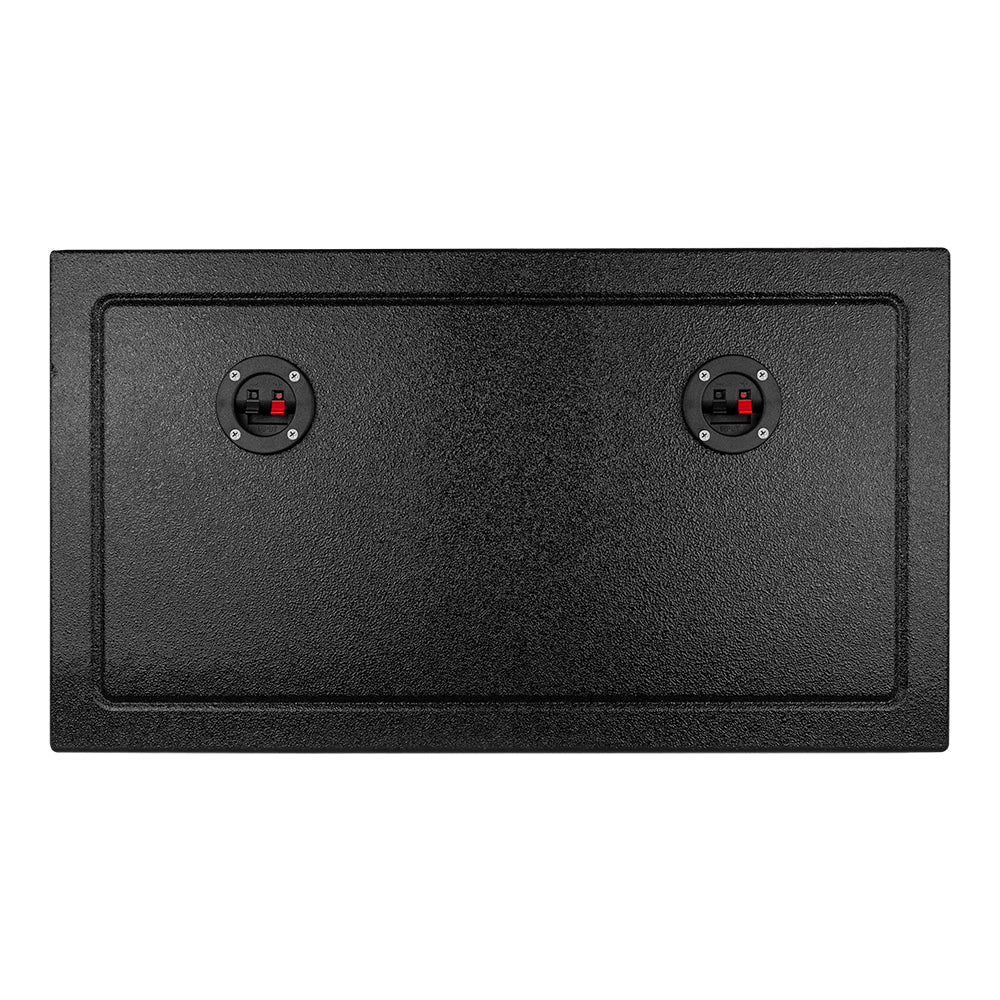 DS18 ENS-212TB Turbo Style Ported Subwoofer Enclosure 2 X 12”