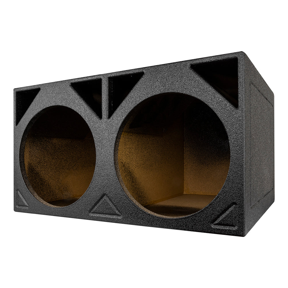 DS18 ENS-212TB Turbo Style Ported Subwoofer Enclosure 2 X 12”