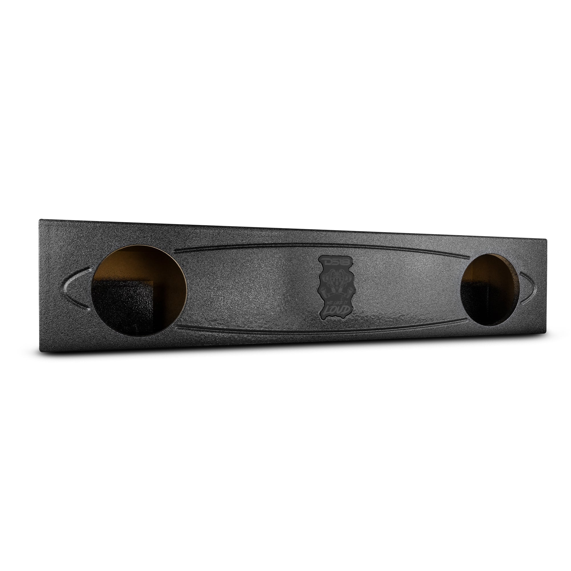 ENS-DODGE19-2X8 DODGE RAM 19-22 Ported Subwoofer Enclosure 2 X 8