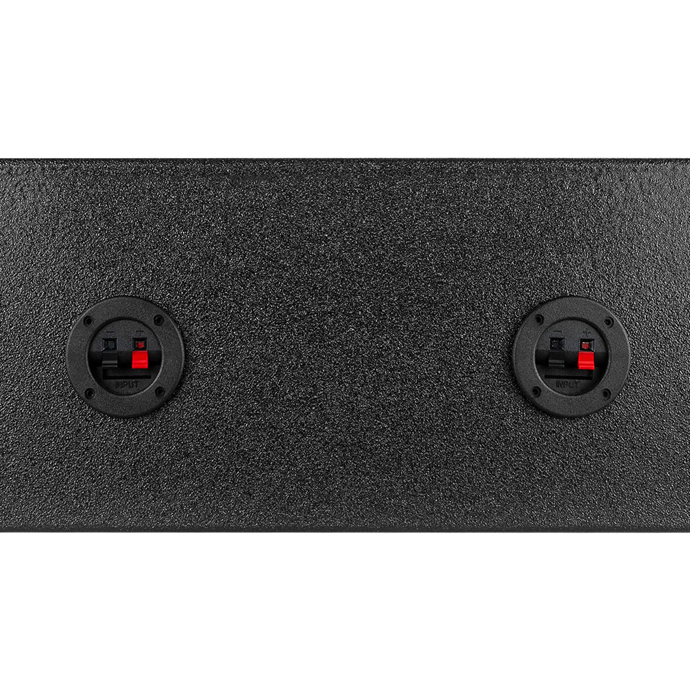 ENS-DODGE19-2X8 DODGE RAM 19-22 Ported Subwoofer Enclosure 2 X 8