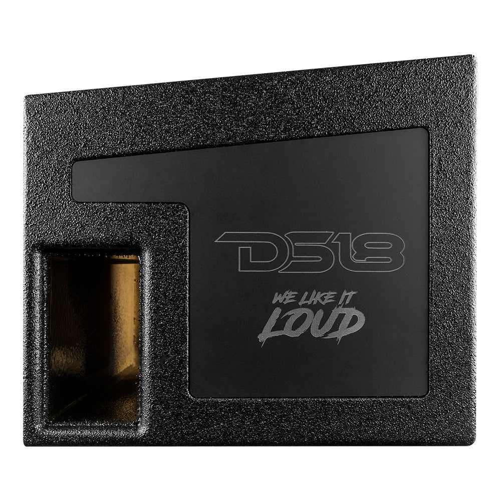 DS18 ENS-DODGE19-2X8 DODGE RAM 19-22 Ported Subwoofer Enclosure 2 X 8
