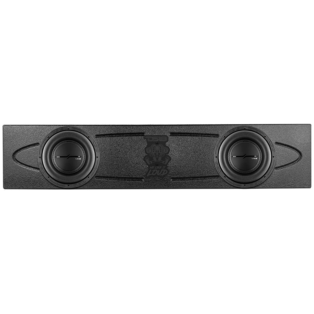 DS18 Jeep Gladiator JT Underseat Subwoofer Enclosure 2 x 8