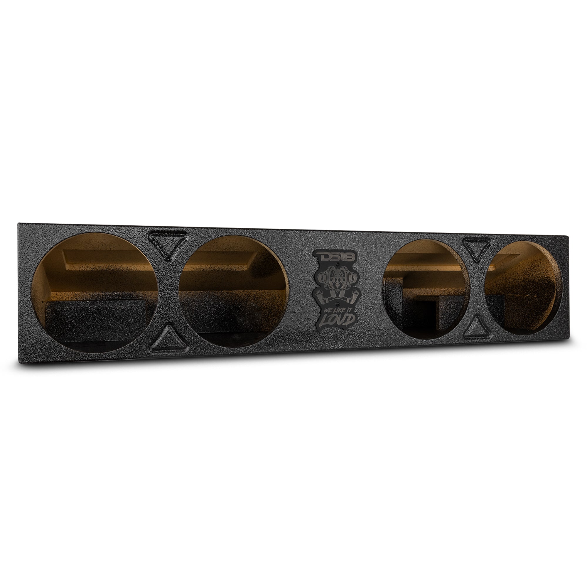 DS 18 Jeep Gladiator JT Underseat Subwoofer Enclosure 4 x 8