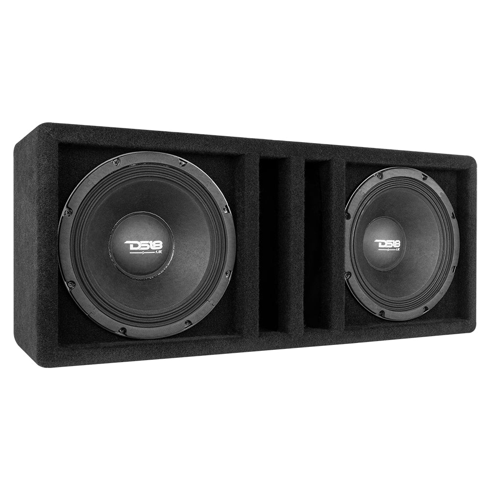 DS18 PANCADAO Ported Box with 2 X 10