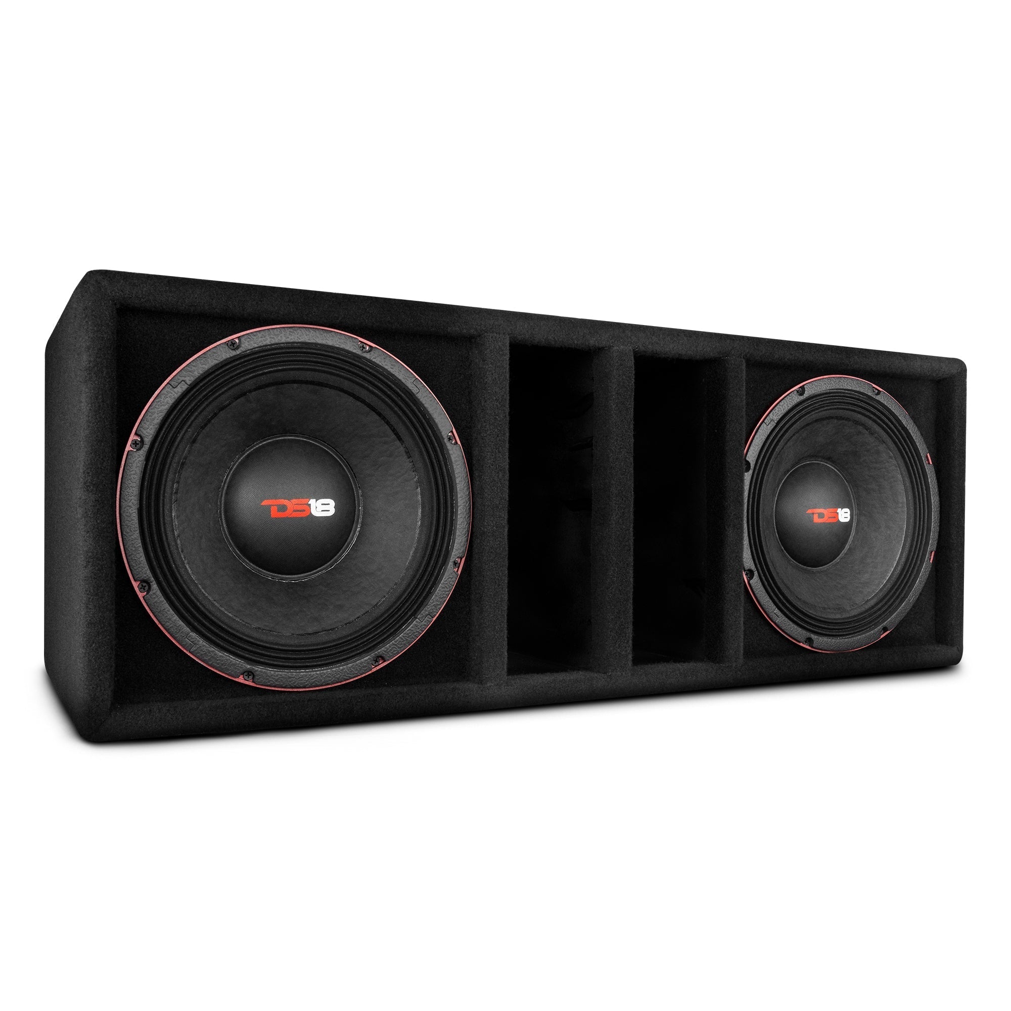 DS18 PANCADAO Ported box with 2 X 12