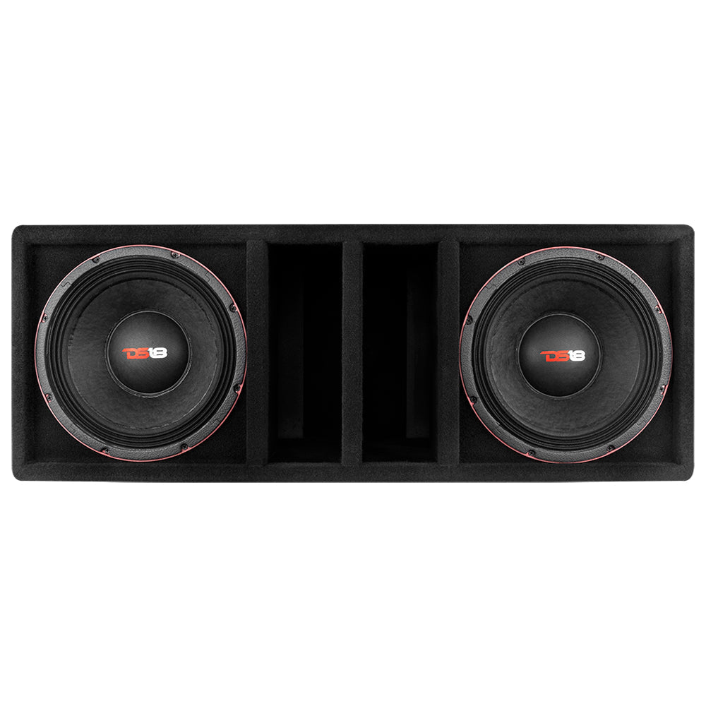 PANCADAO Ported box with 2 X 12