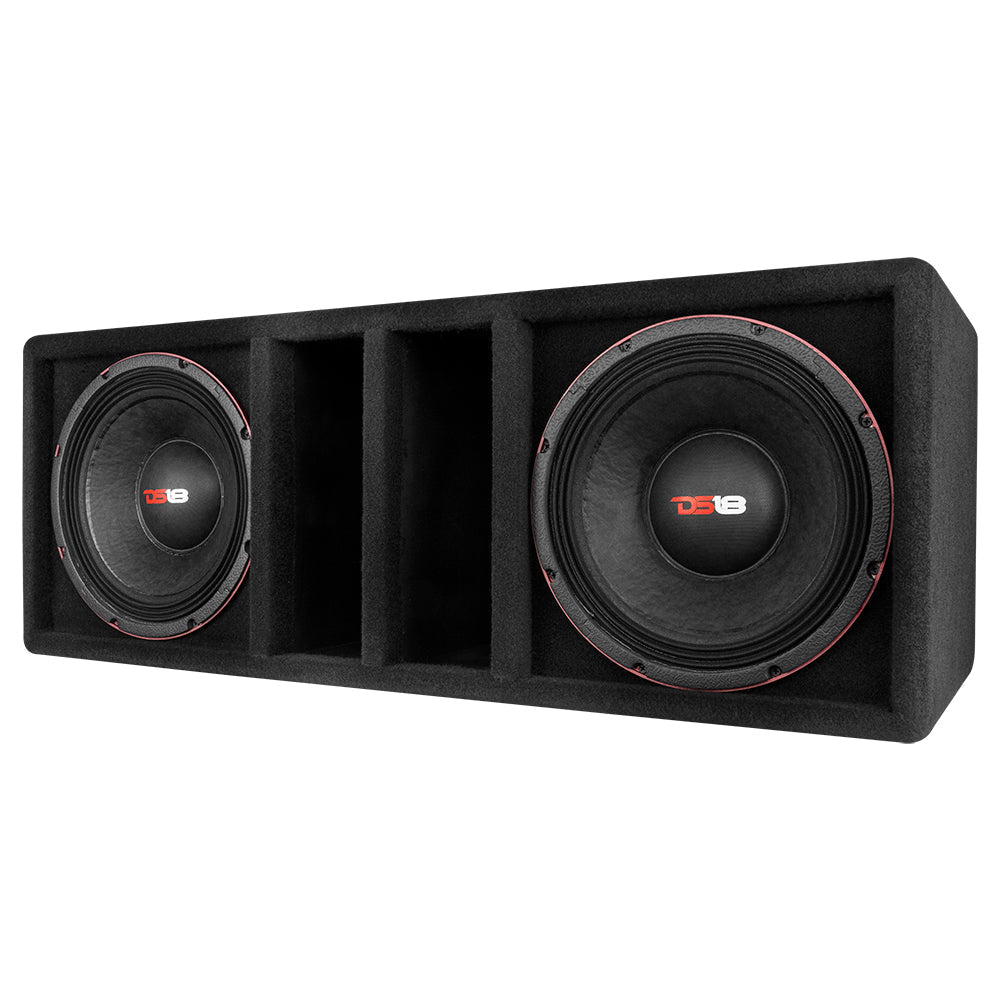 PANCADAO Ported box with 2 X 12