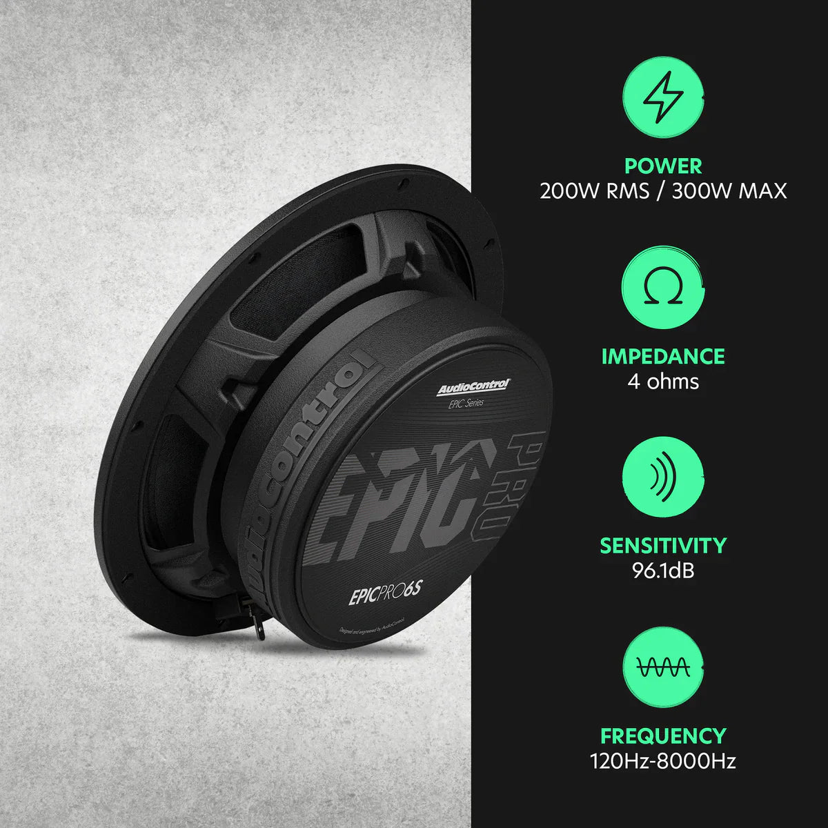 AudioControl EPIC PRO Series 6.5