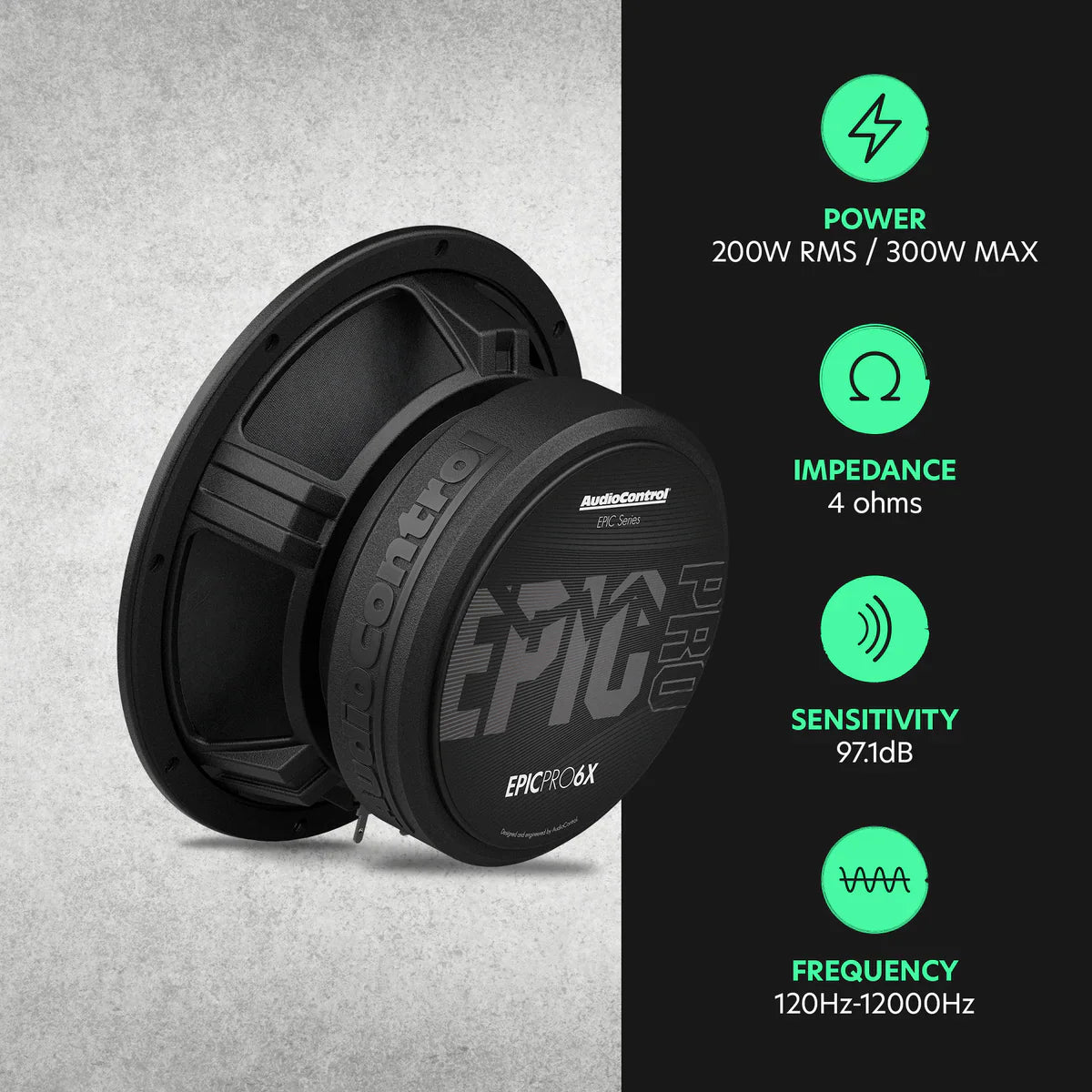 AudioControl EPIC PRO Series 6.5