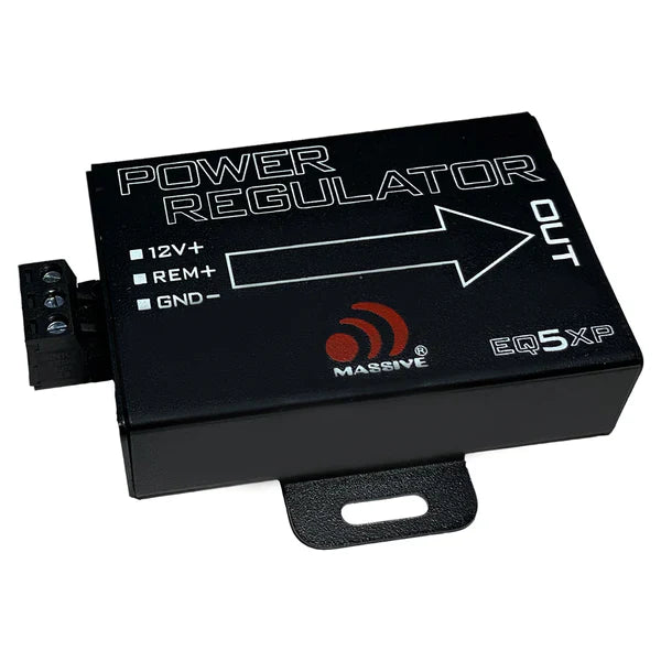 EQ5XP - 5 Band Car Audio Parametric Equalizer / Crossover Signal Processor