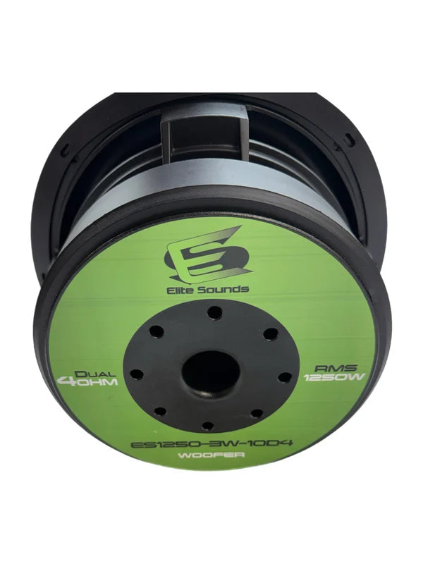 Elite Sounds ES1250D4-NC24+ Dual 10