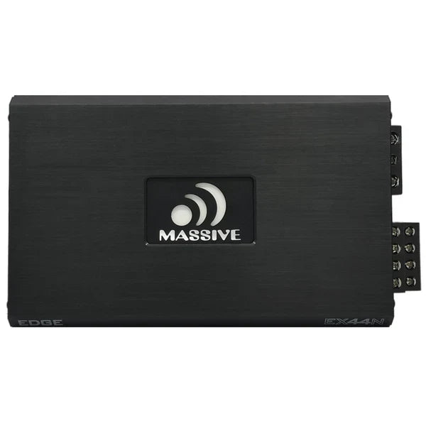 Massive audio EX44N - 100 Watts RMS x 4 @ 4 Ohm 4 Channel Amplifier