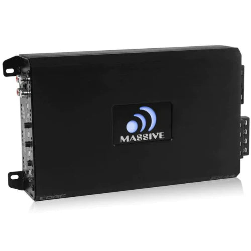 Massive Audio EX44N 4-Channel Class AB Full-Range Amplifier - 4 x 100 Watts Rms @ 4-ohm