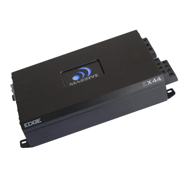 Massive audio EX44N - 100 Watts RMS x 4 @ 4 Ohm 4 Channel Amplifier