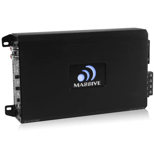 Massive audio EX44 - 100 Watts RMS x 4 @ 4 Ohm 4 Channel Amplifier