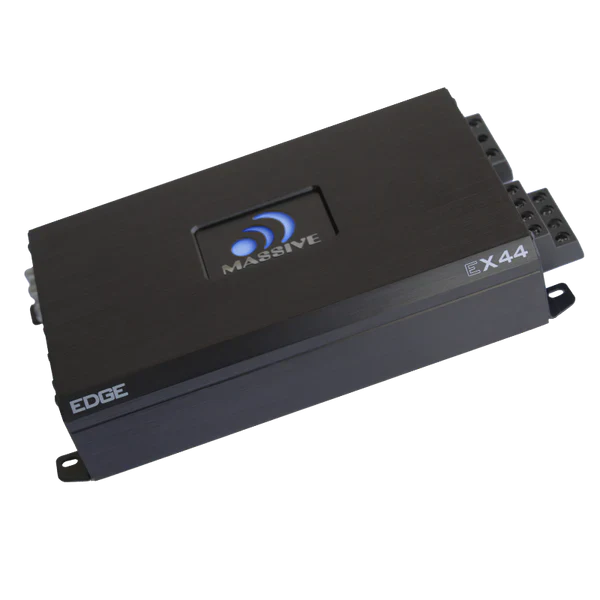 Massive audio EX44 - 100 Watts RMS x 4 @ 4 Ohm 4 Channel Amplifier