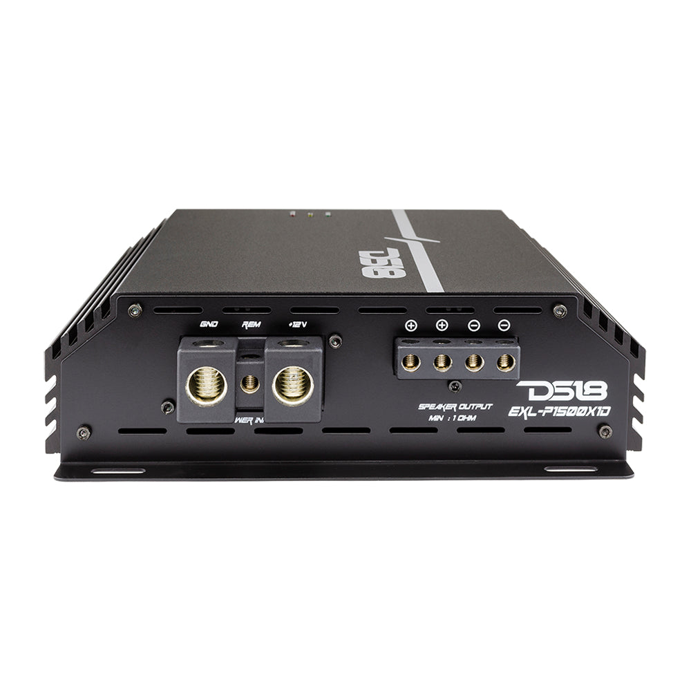 DS18 EXL 1-Channel Class D Amplifier 1500 Watts Rms @ 1-Ohm Made In Korea