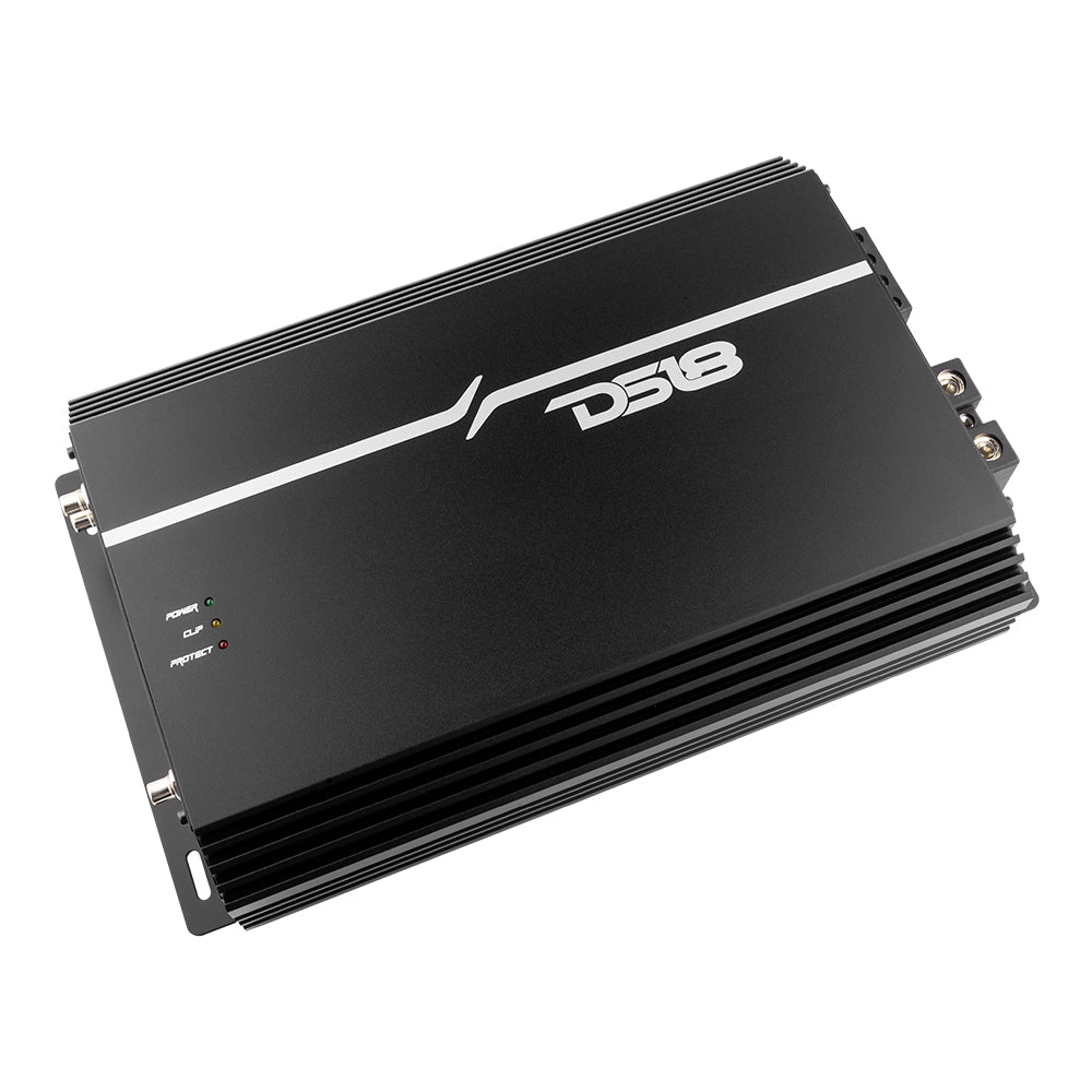 DS18 EXL 1-Channel Class D Amplifier 2500 Watts Rms @ 1-Ohm Made In Korea