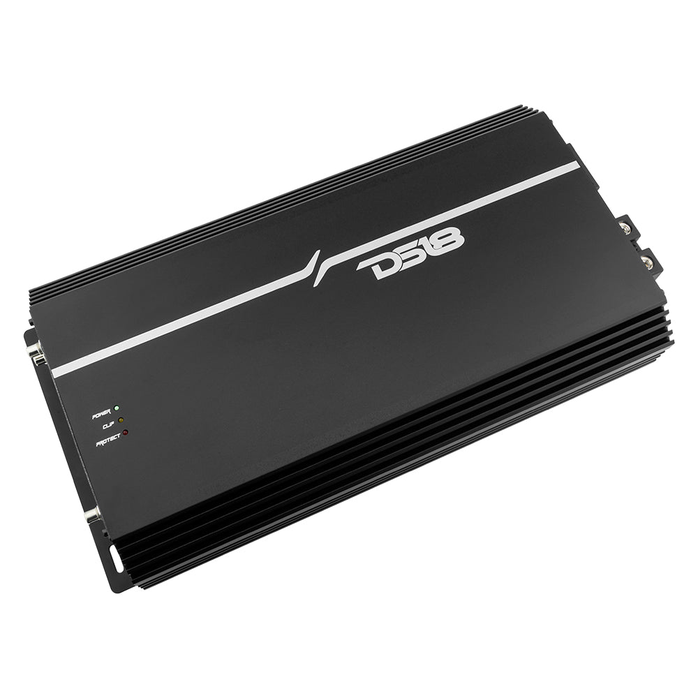 DS18 EXL 1-Channel Class D Amplifier 4000 Watts Rms @ 1-Ohm Made In Korea